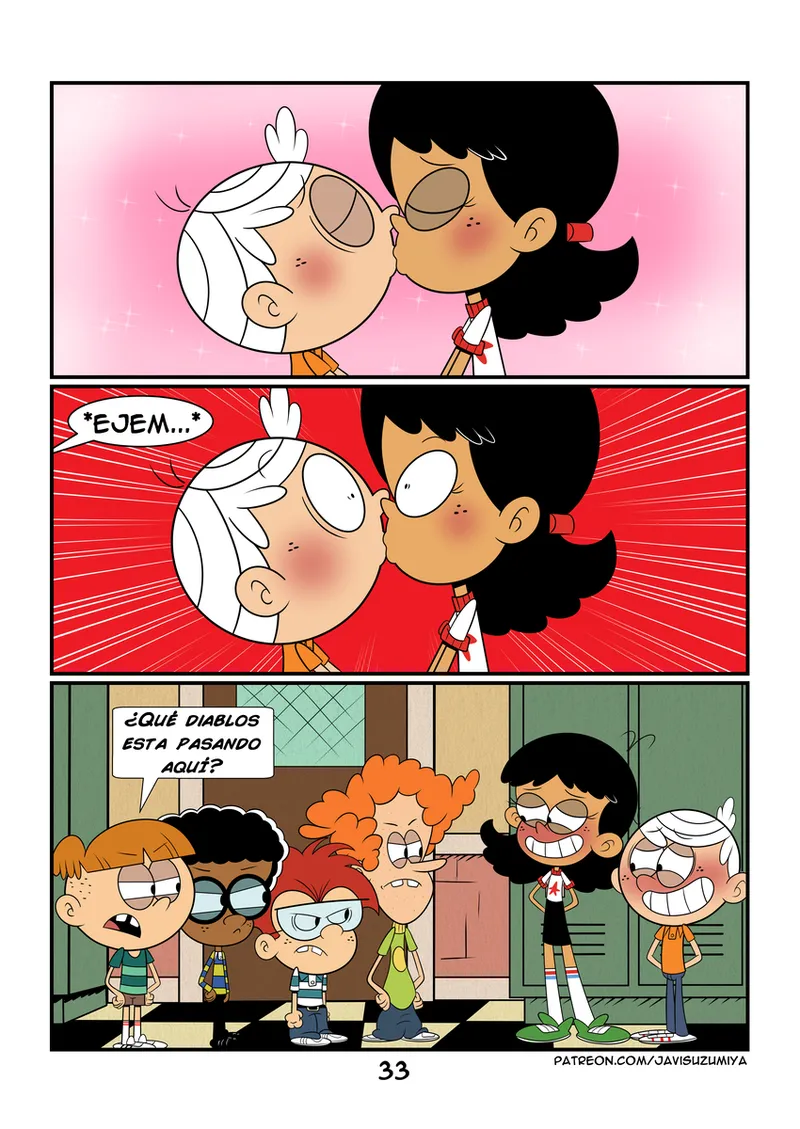 JaviSuzumiya Its Not Your Fault The Loud House Spanish Complete Part 1 - Image 35