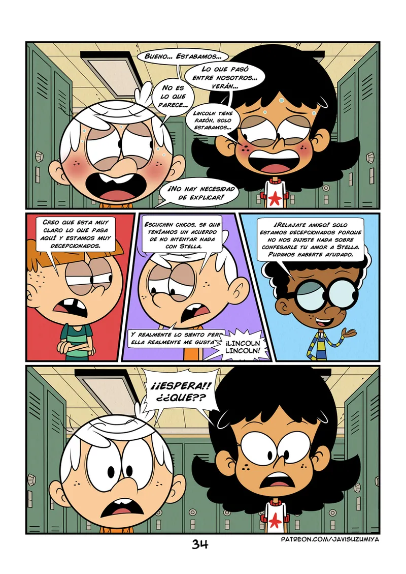 JaviSuzumiya Its Not Your Fault The Loud House Spanish Complete Part 1 - Image 36