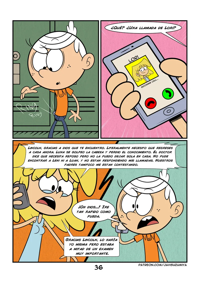 JaviSuzumiya Its Not Your Fault The Loud House Spanish Complete Part 1 - Image 38