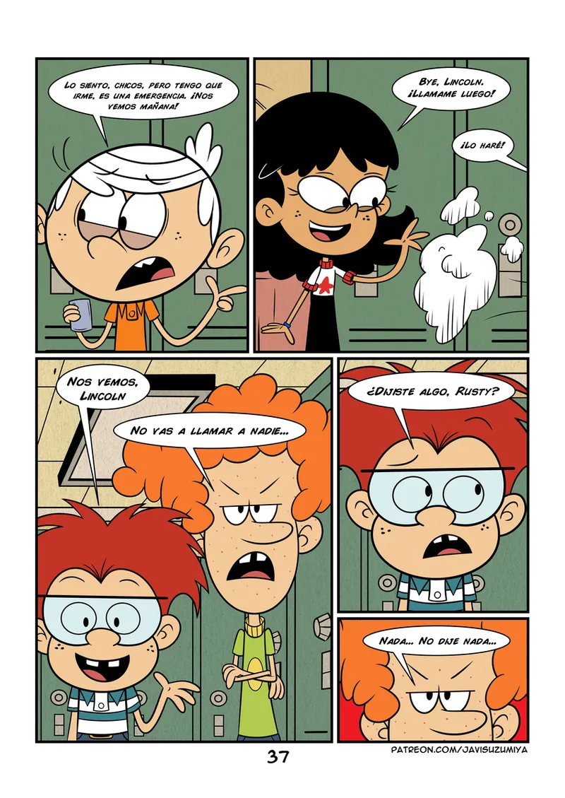 JaviSuzumiya Its Not Your Fault The Loud House Spanish Complete Part 1 - Image 39