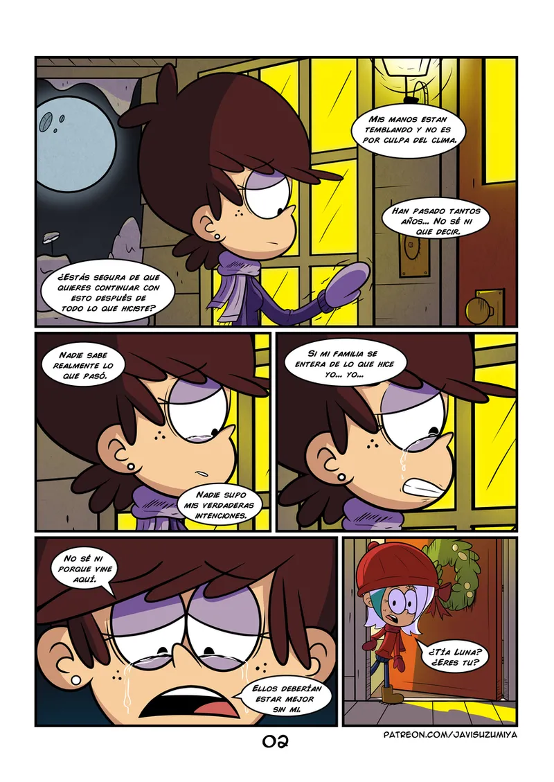 JaviSuzumiya Its Not Your Fault The Loud House Spanish Complete Part 1 - Image 4