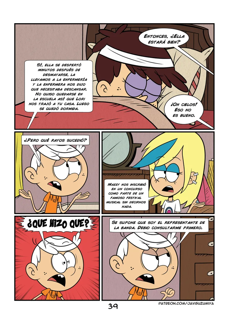 JaviSuzumiya Its Not Your Fault The Loud House Spanish Complete Part 1 - Image 41
