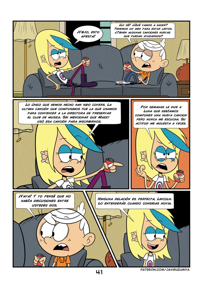 JaviSuzumiya Its Not Your Fault The Loud House Spanish Complete Part 1 - Image 42