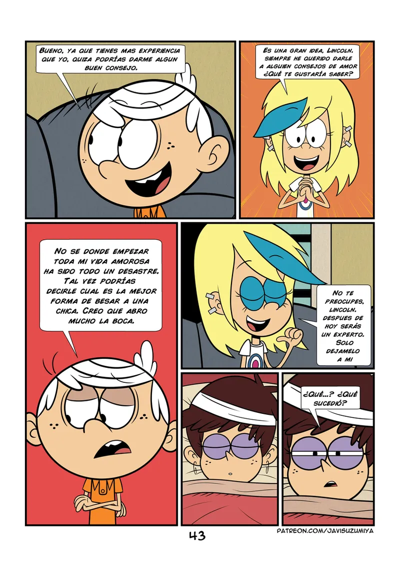 JaviSuzumiya Its Not Your Fault The Loud House Spanish Complete Part 1 - Image 44