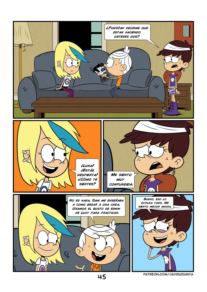 JaviSuzumiya Its Not Your Fault The Loud House Spanish Complete Part 1 - Image 46
