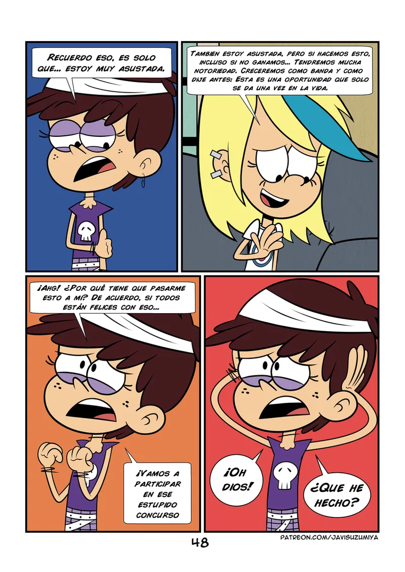 JaviSuzumiya Its Not Your Fault The Loud House Spanish Complete Part 1 - Image 49
