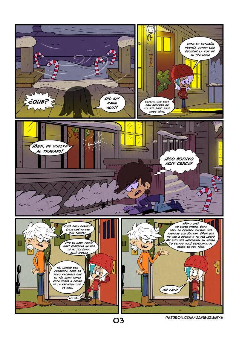 JaviSuzumiya Its Not Your Fault The Loud House Spanish Complete Part 1 - Image 5