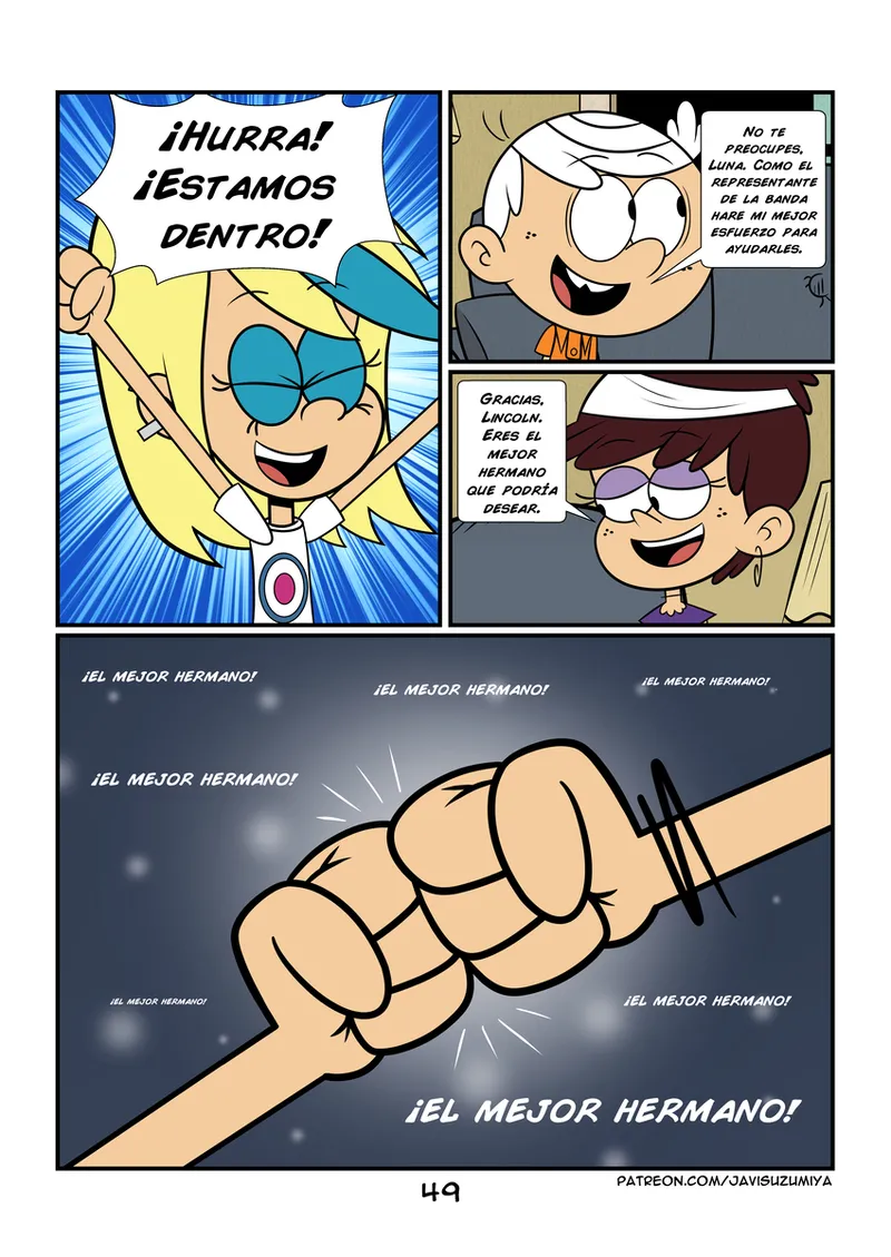 JaviSuzumiya Its Not Your Fault The Loud House Spanish Complete Part 1 - Image 50