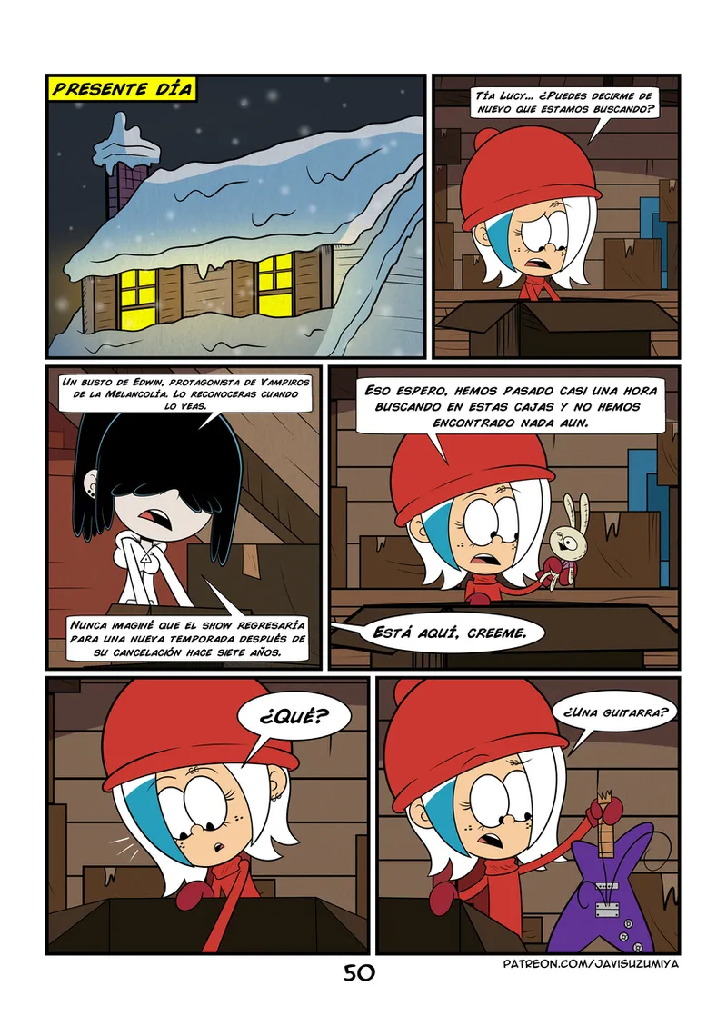 JaviSuzumiya Its Not Your Fault The Loud House Spanish Complete Part 1 - Image 51
