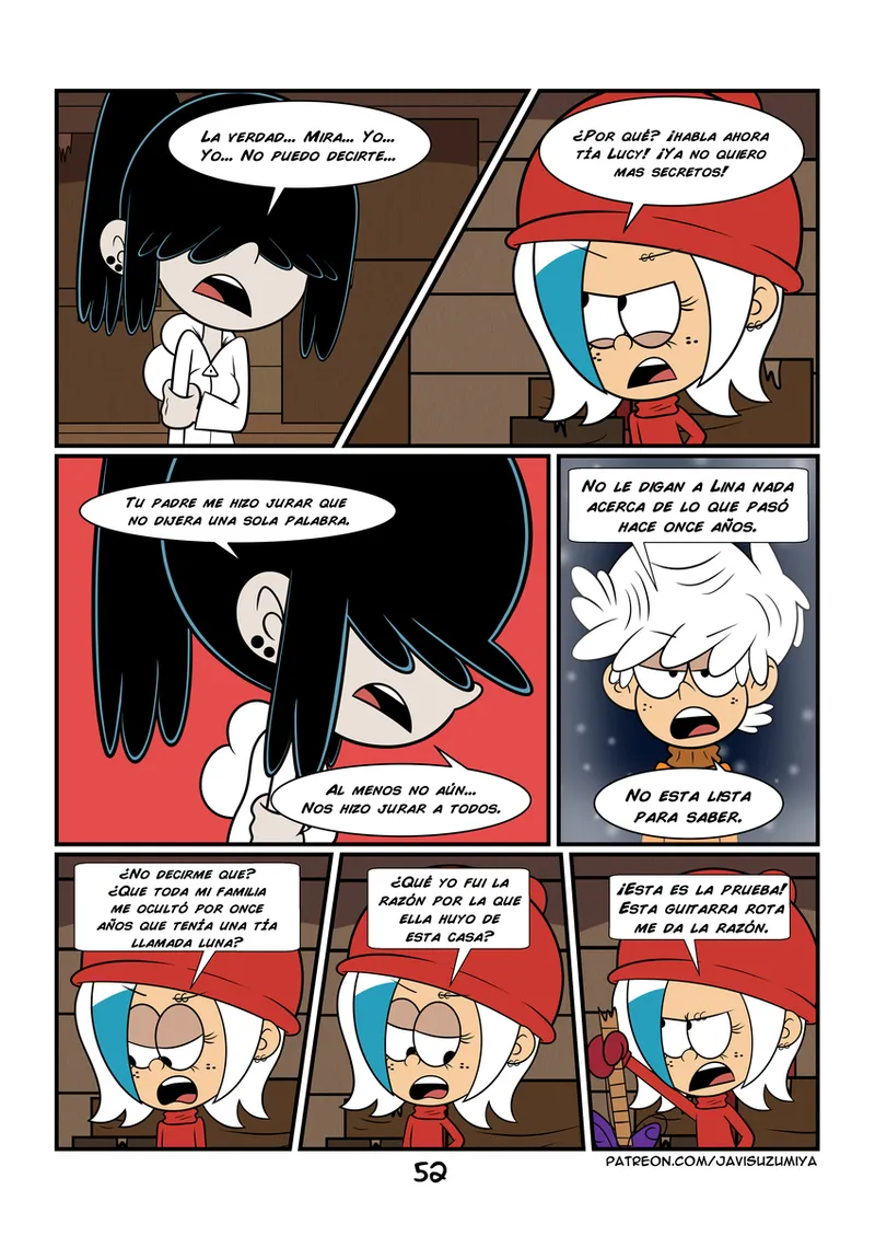 JaviSuzumiya Its Not Your Fault The Loud House Spanish Complete Part 1 - Image 53
