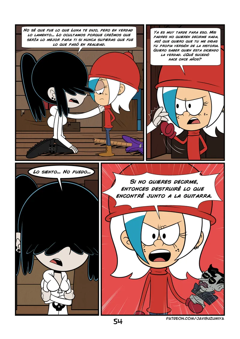 JaviSuzumiya Its Not Your Fault The Loud House Spanish Complete Part 1 - Image 55