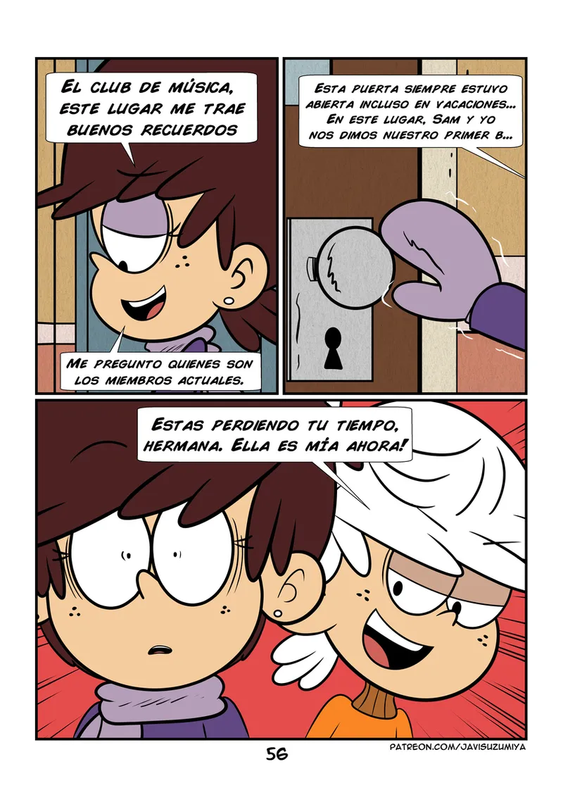 JaviSuzumiya Its Not Your Fault The Loud House Spanish Complete Part 1 - Image 57
