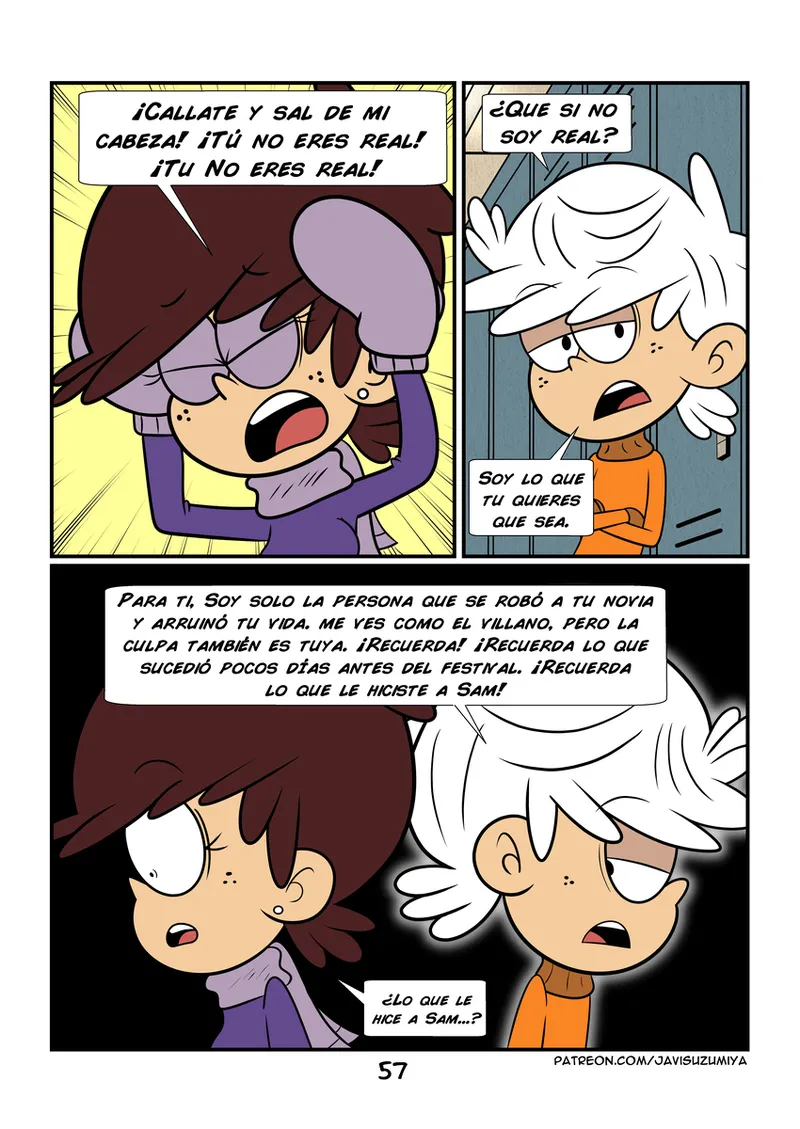 JaviSuzumiya Its Not Your Fault The Loud House Spanish Complete Part 1 - Image 58