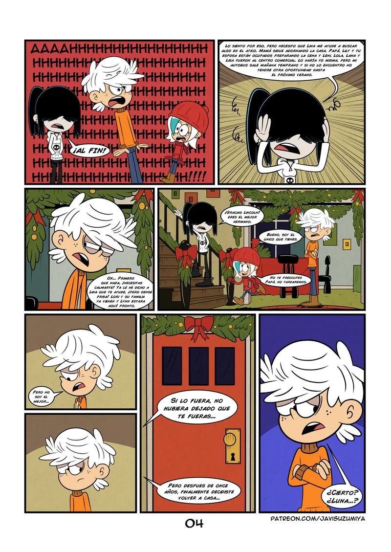 JaviSuzumiya Its Not Your Fault The Loud House Spanish Complete Part 1 - Image 6