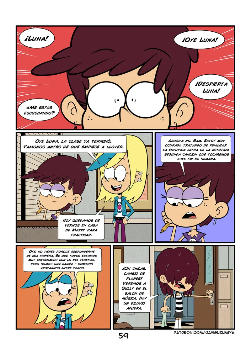JaviSuzumiya Its Not Your Fault The Loud House Spanish Complete Part 1 - Image 60