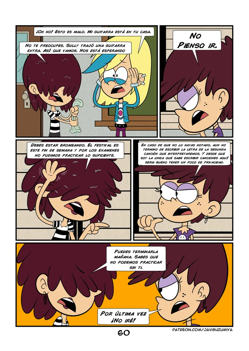 JaviSuzumiya Its Not Your Fault The Loud House Spanish Complete Part 1 - Image 61