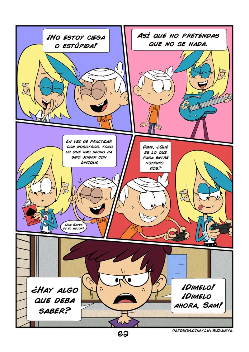 JaviSuzumiya Its Not Your Fault The Loud House Spanish Complete Part 1 - Image 63