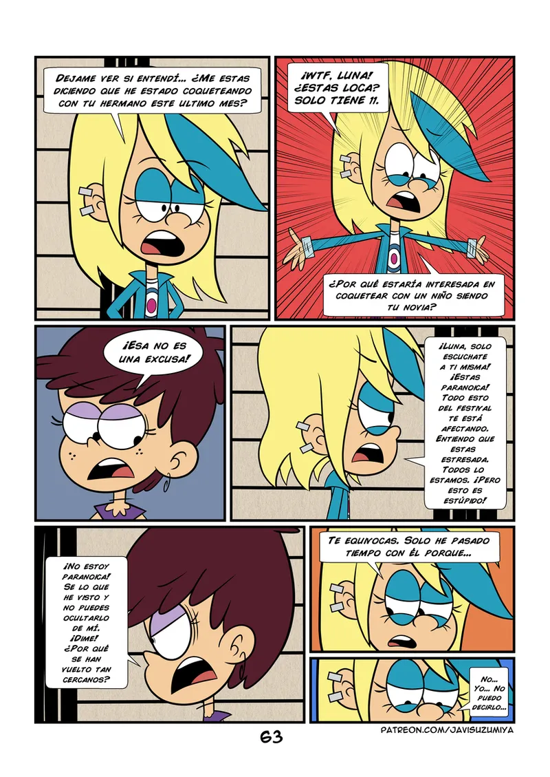JaviSuzumiya Its Not Your Fault The Loud House Spanish Complete Part 1 - Image 64
