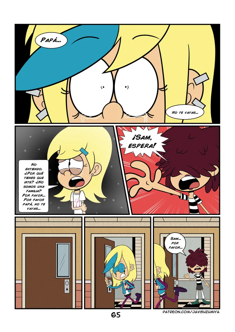 JaviSuzumiya Its Not Your Fault The Loud House Spanish Complete Part 1 - Image 66