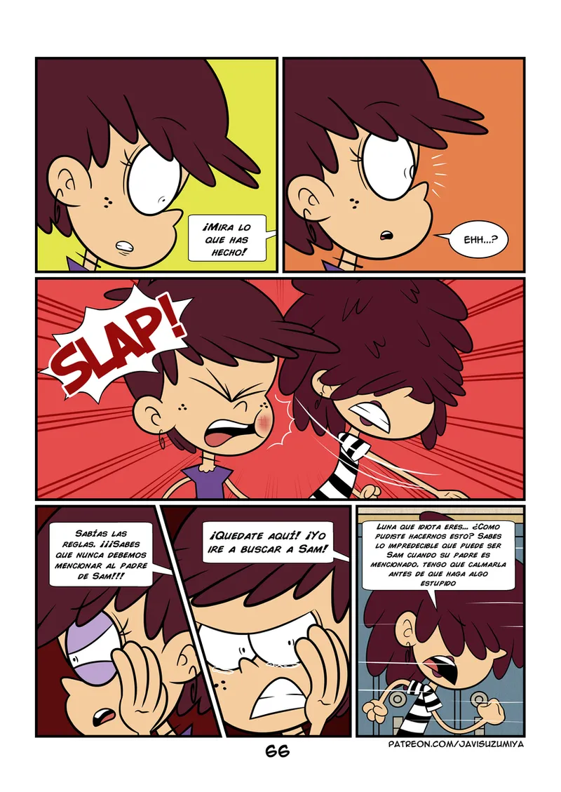 JaviSuzumiya Its Not Your Fault The Loud House Spanish Complete Part 1 - Image 67