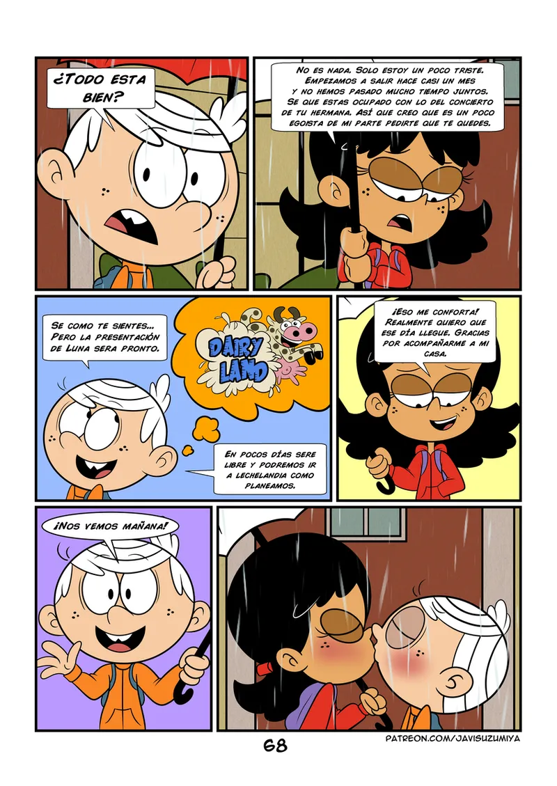 JaviSuzumiya Its Not Your Fault The Loud House Spanish Complete Part 1 - Image 69