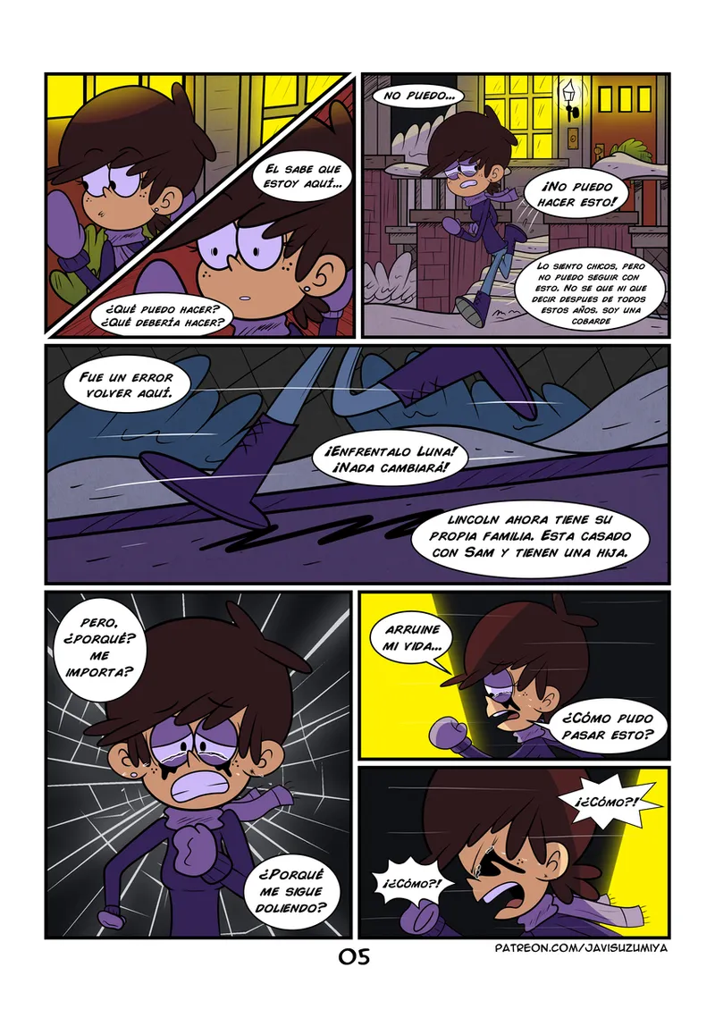JaviSuzumiya Its Not Your Fault The Loud House Spanish Complete Part 1 - Image 7