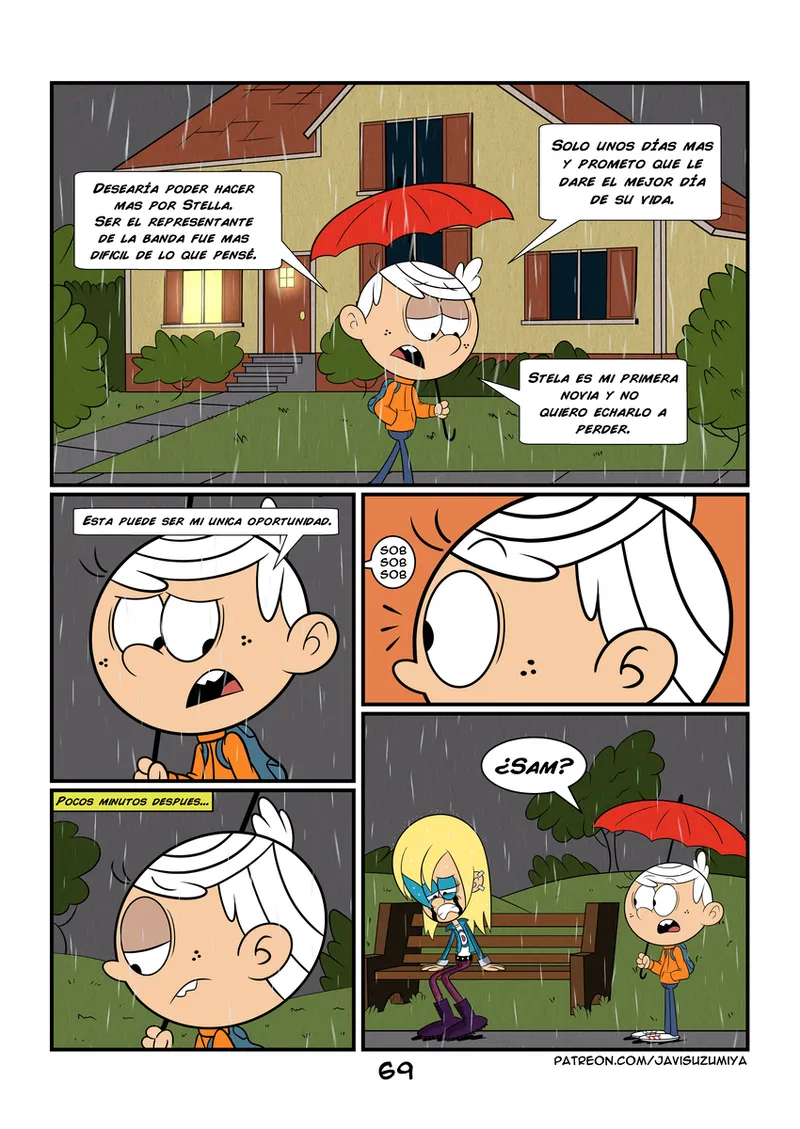 JaviSuzumiya Its Not Your Fault The Loud House Spanish Complete Part 1 - Image 70