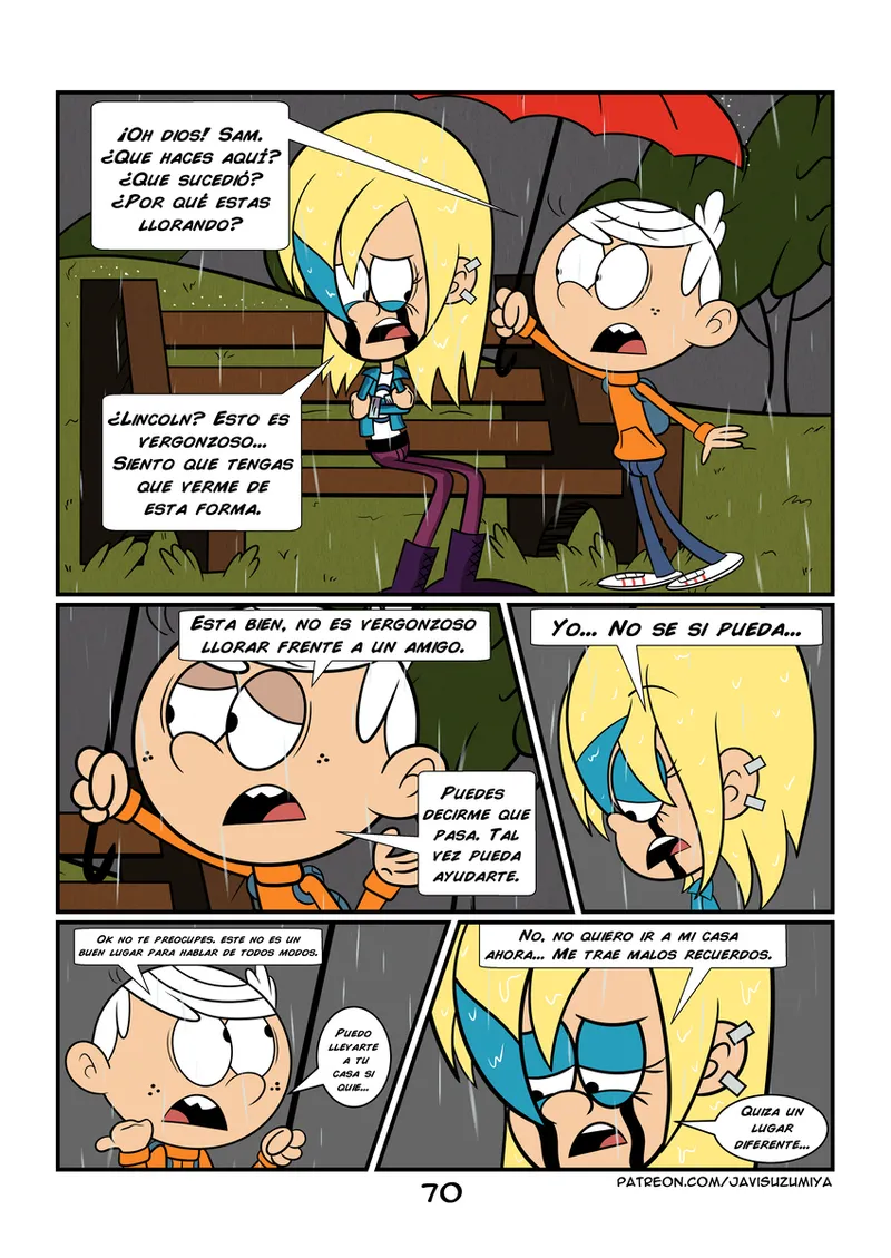 JaviSuzumiya Its Not Your Fault The Loud House Spanish Complete Part 1 - Image 71