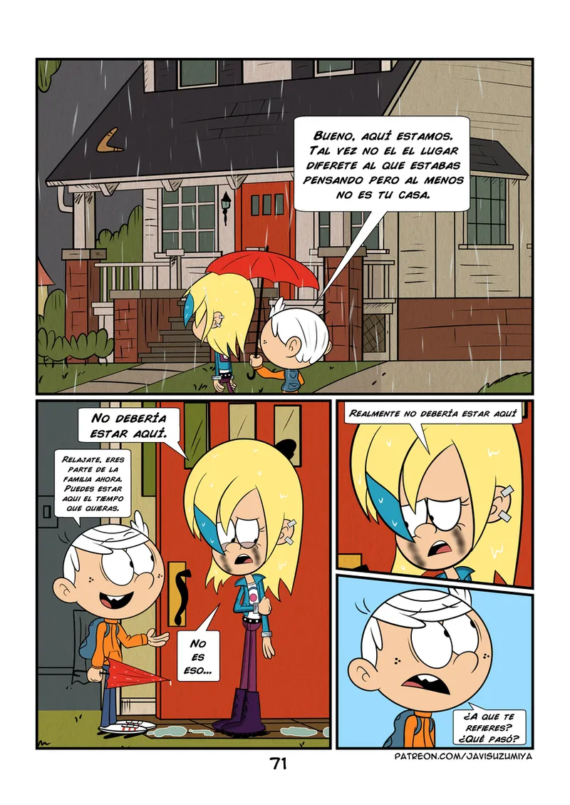 JaviSuzumiya Its Not Your Fault The Loud House Spanish Complete Part 1 - Image 72
