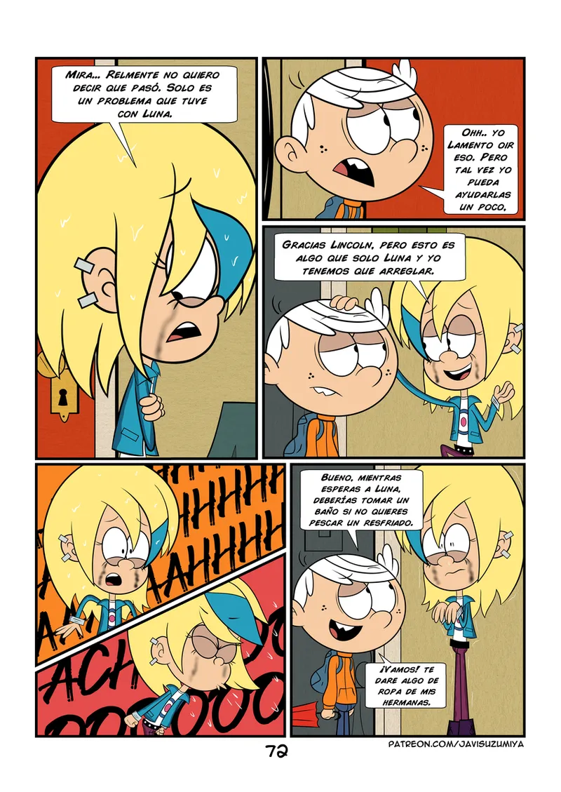 JaviSuzumiya Its Not Your Fault The Loud House Spanish Complete Part 1 - Image 73