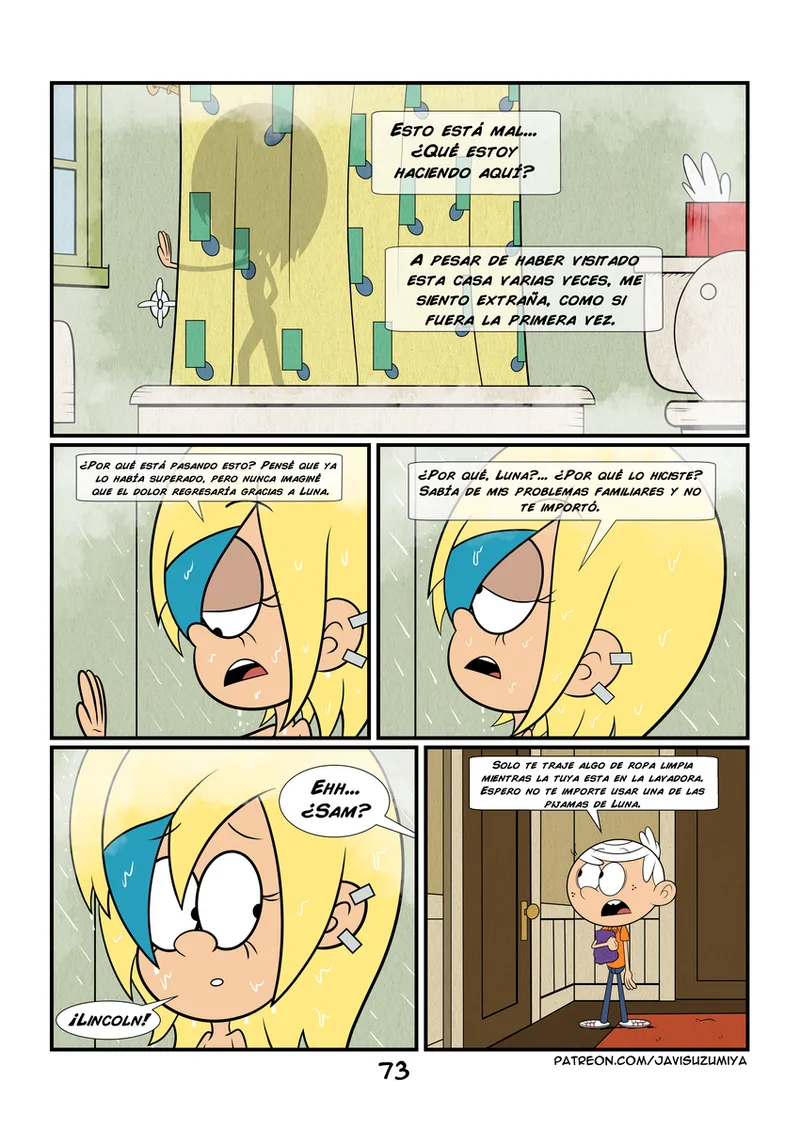 JaviSuzumiya Its Not Your Fault The Loud House Spanish Complete Part 1 - Image 74