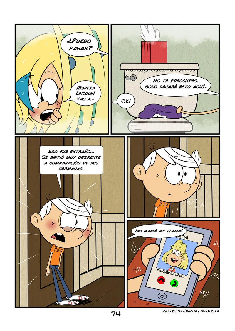 JaviSuzumiya Its Not Your Fault The Loud House Spanish Complete Part 1 - Image 75