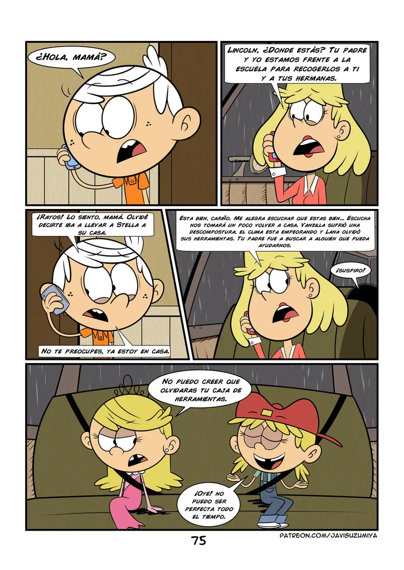 JaviSuzumiya Its Not Your Fault The Loud House Spanish Complete Part 1 - Image 76