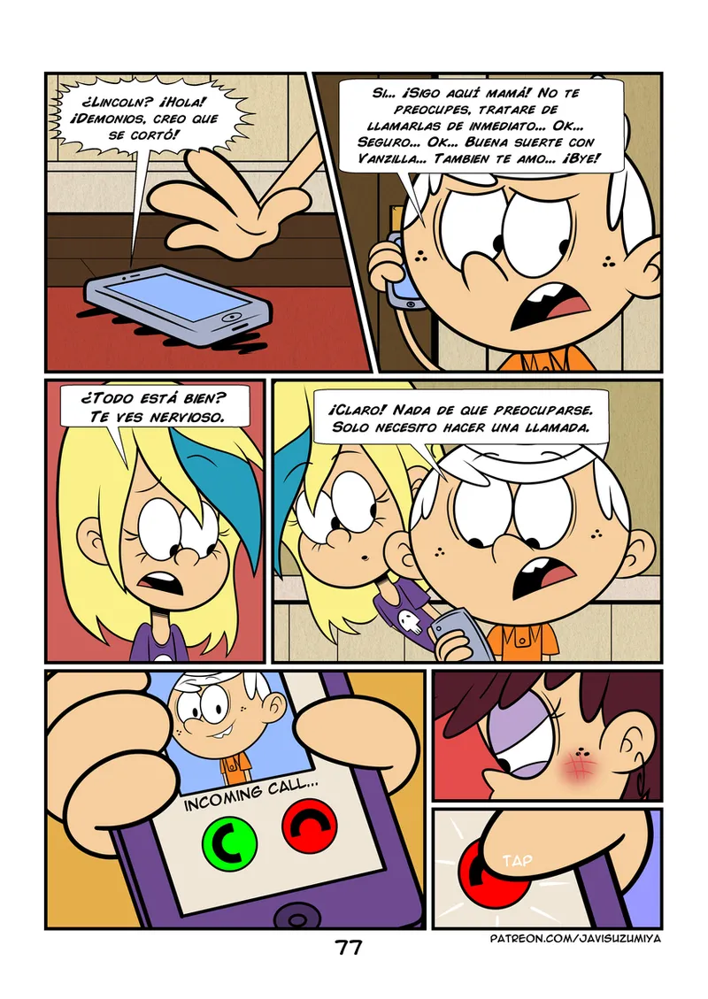 JaviSuzumiya Its Not Your Fault The Loud House Spanish Complete Part 1 - Image 78