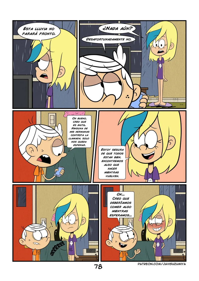 JaviSuzumiya Its Not Your Fault The Loud House Spanish Complete Part 1 - Image 79