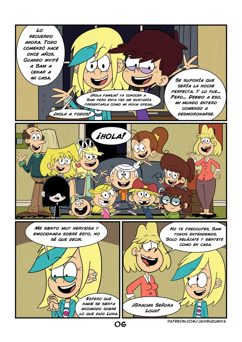 JaviSuzumiya Its Not Your Fault The Loud House Spanish Complete Part 1 - Image 8