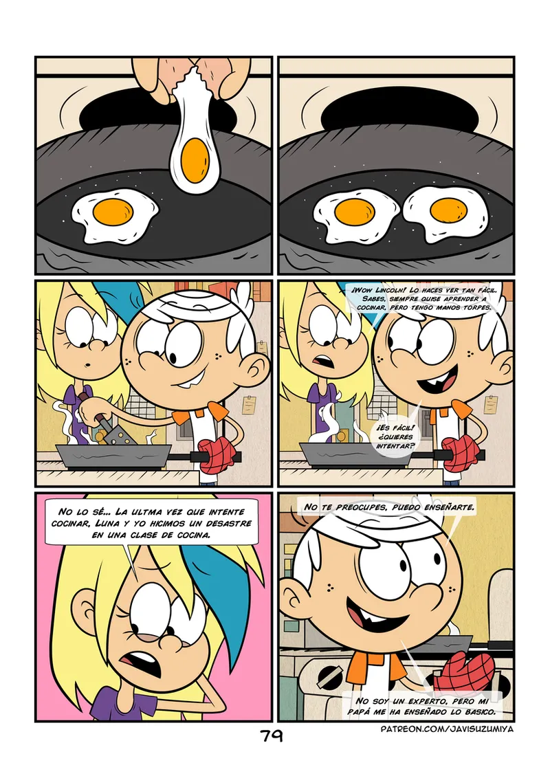 JaviSuzumiya Its Not Your Fault The Loud House Spanish Complete Part 1 - Image 80