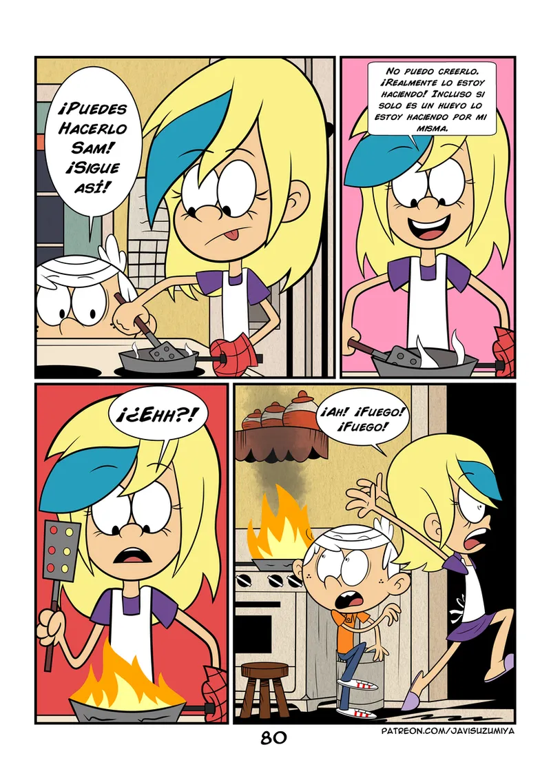 JaviSuzumiya Its Not Your Fault The Loud House Spanish Complete Part 1 - Image 81
