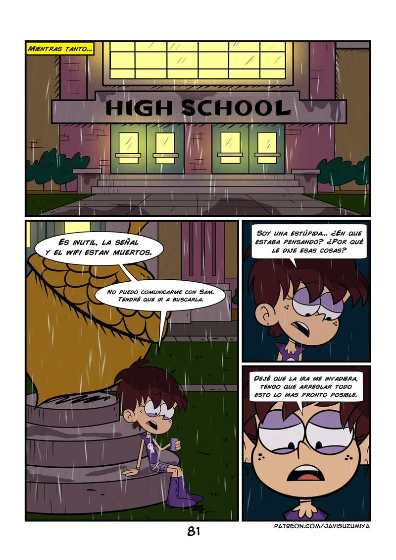 JaviSuzumiya Its Not Your Fault The Loud House Spanish Complete Part 1 - Image 82