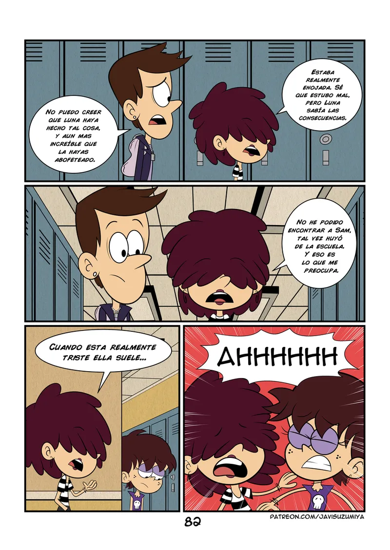 JaviSuzumiya Its Not Your Fault The Loud House Spanish Complete Part 1 - Image 83