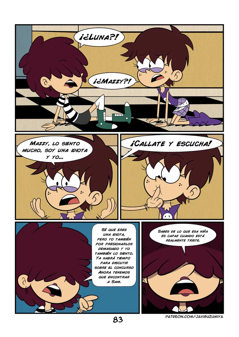 JaviSuzumiya Its Not Your Fault The Loud House Spanish Complete Part 1 - Image 84