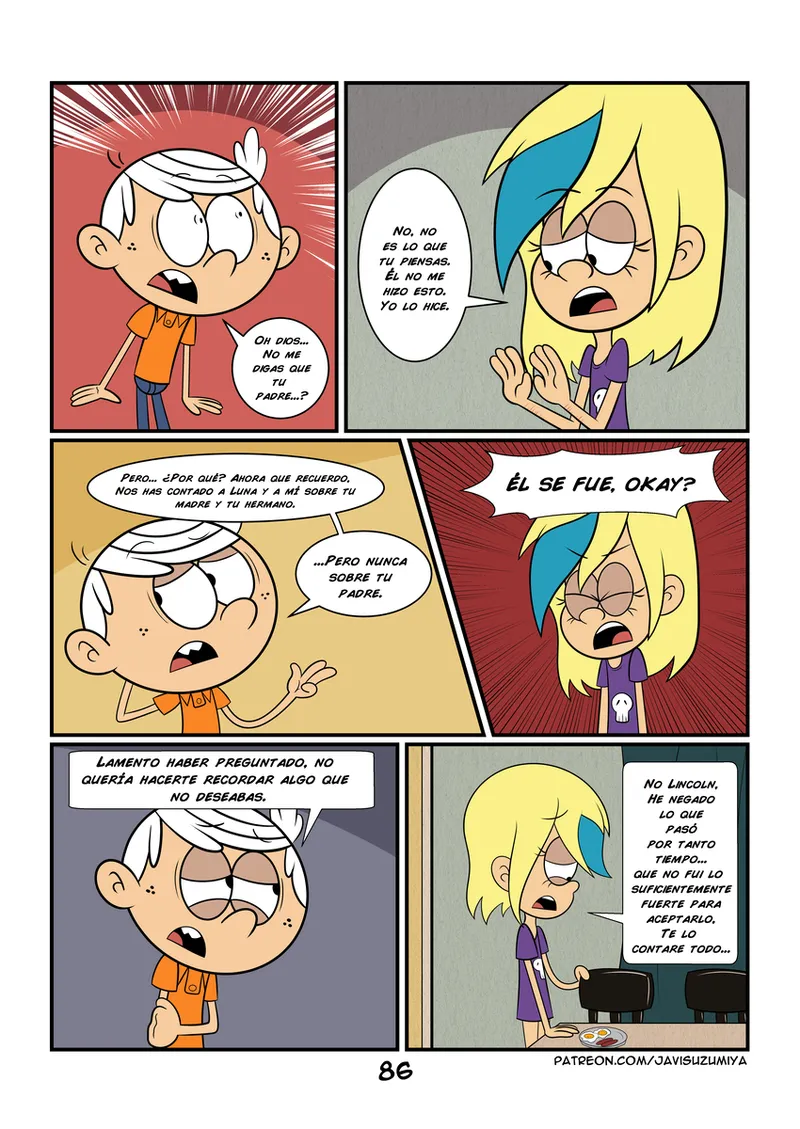 JaviSuzumiya Its Not Your Fault The Loud House Spanish Complete Part 1 - Image 87