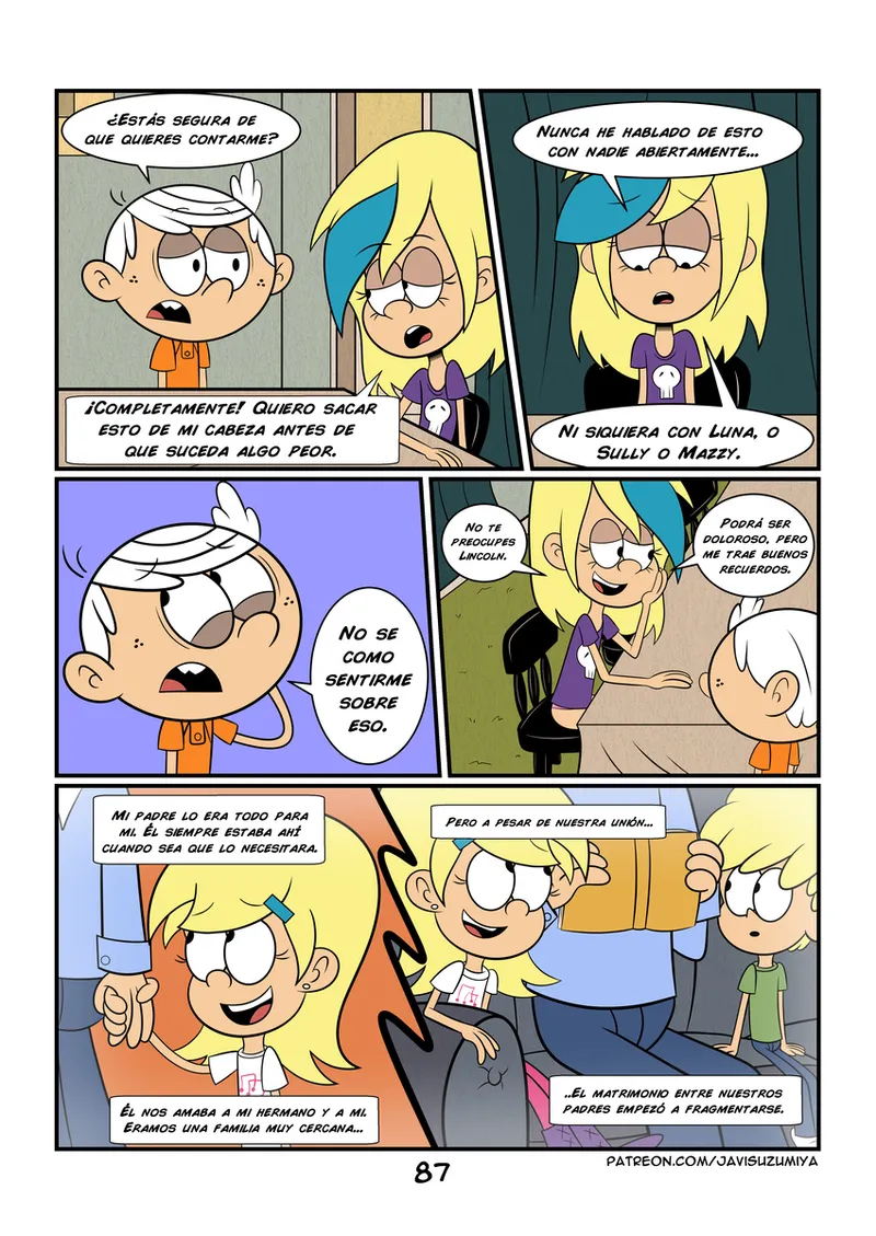 JaviSuzumiya Its Not Your Fault The Loud House Spanish Complete Part 1 - Image 88
