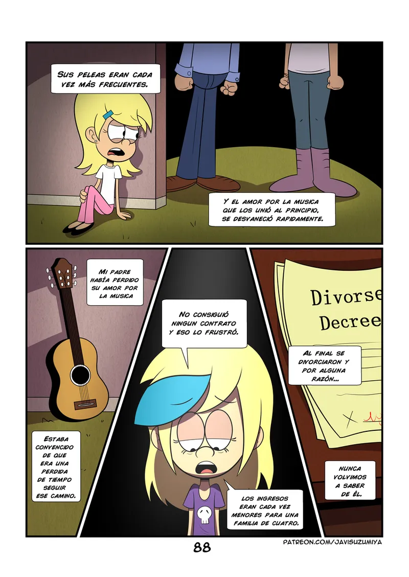 JaviSuzumiya Its Not Your Fault The Loud House Spanish Complete Part 1 - Image 89
