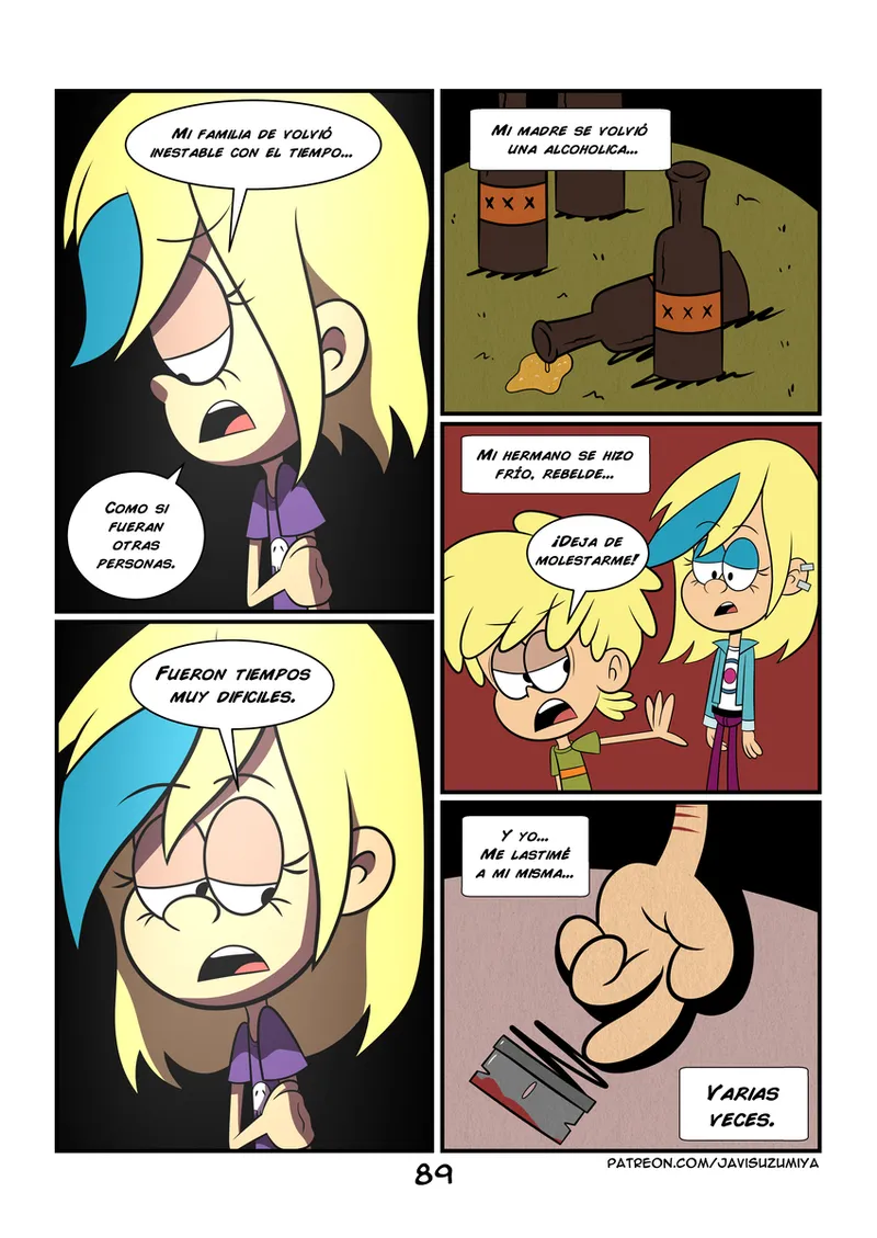 JaviSuzumiya Its Not Your Fault The Loud House Spanish Complete Part 1 - Image 90