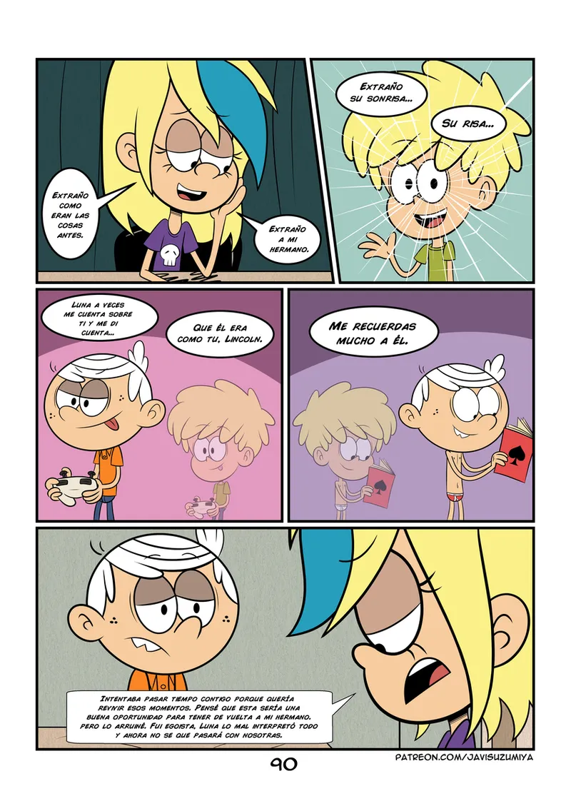 JaviSuzumiya Its Not Your Fault The Loud House Spanish Complete Part 1 - Image 91