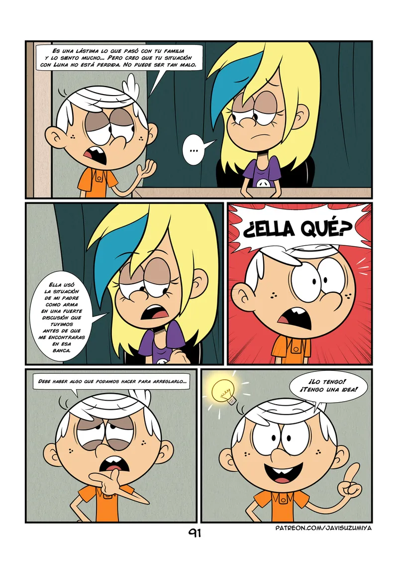 JaviSuzumiya Its Not Your Fault The Loud House Spanish Complete Part 1 - Image 92