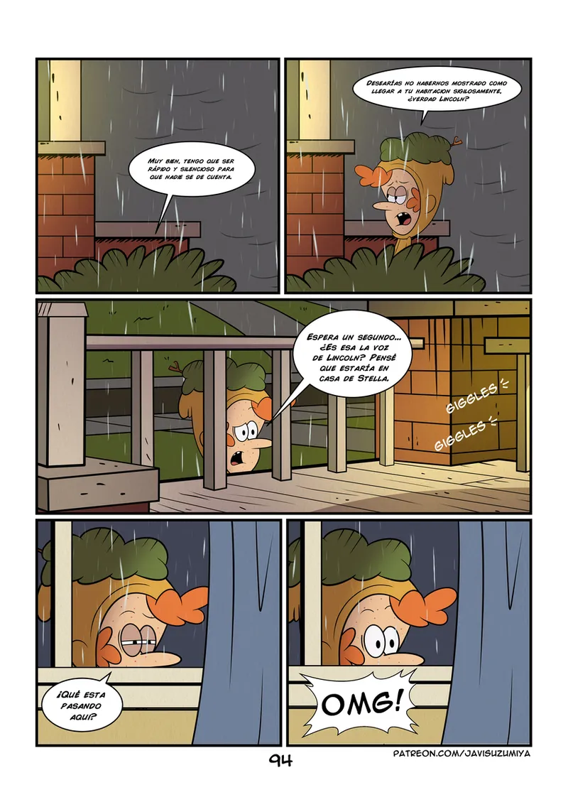 JaviSuzumiya Its Not Your Fault The Loud House Spanish Complete Part 1 - Image 95