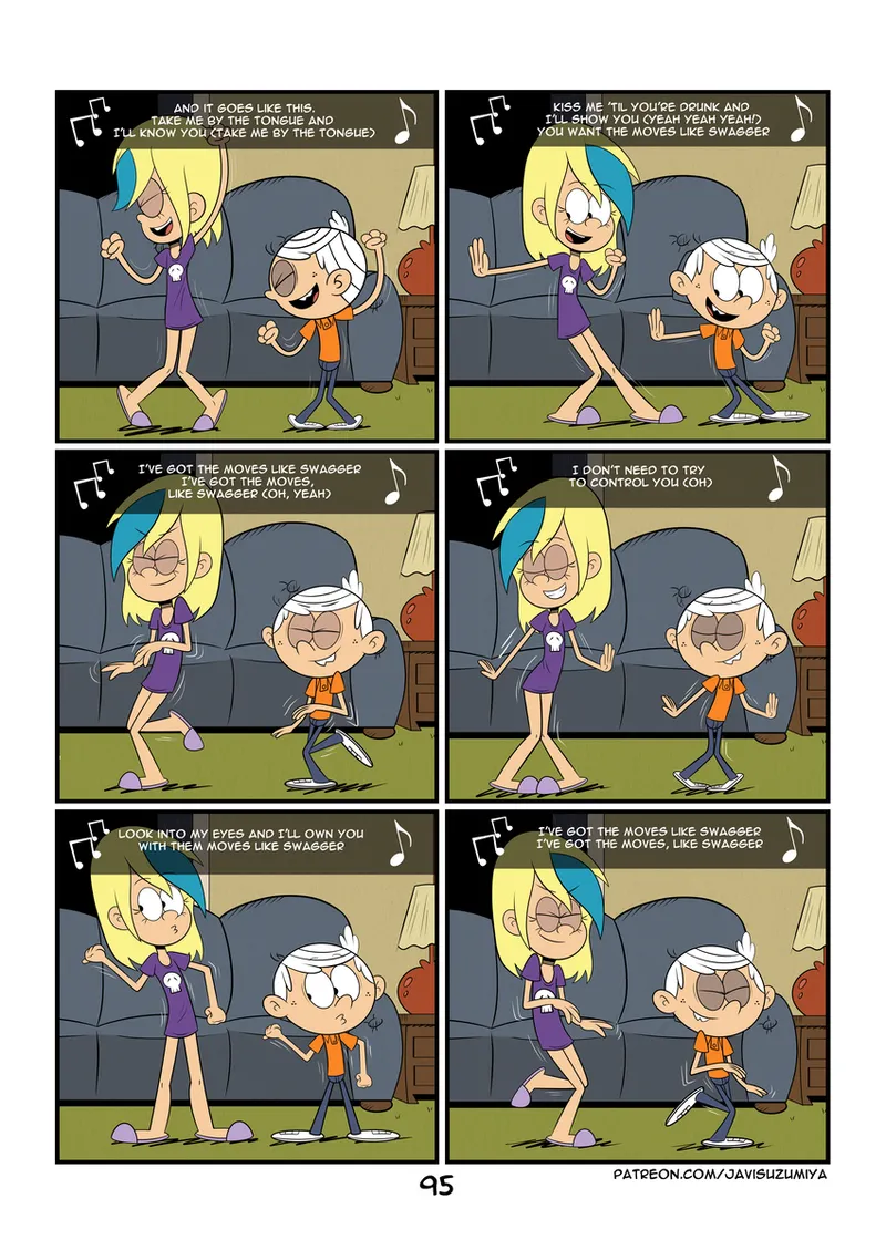 JaviSuzumiya Its Not Your Fault The Loud House Spanish Complete Part 1 - Image 96
