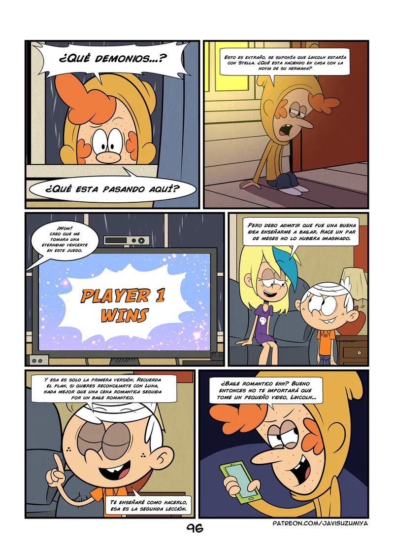 JaviSuzumiya Its Not Your Fault The Loud House Spanish Complete Part 1 - Image 97